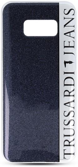 IPAINT Custodia cover per Samsung Galaxy S8 Plus Area Trussardi black frame